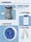 Бассейн каркасный Bestway Power Steel 56441, 404×201×100 см, фильтр-насос, лестница, прямоугольный - фото 59623