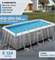 Бассейн каркасный Bestway Power Steel 56722, 412×201×122 см - фото 59675