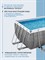 Бассейн каркасный Bestway Power Steel 56722, 412×201×122 см - фото 59677