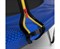 Батут DFC Trampoline Fitness с сеткой 12ft Синий - фото 59757