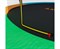 Батут с сеткой DFC A.KOU KIDS 10ft с лестницей - фото 59773