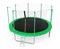 Батут DFC FEMMTO 14FT зелёный - фото 59824