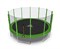 Батут DFC Trampoline Fitness с сеткой 16ft Светло-зелёный - фото 59902