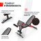 Скамья силовая универсальная UNIX Fit BENCH 160 - фото 59989