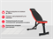 Скамья силовая универсальная UNIX Fit BENCH 130 - фото 60120
