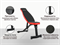 Скамья силовая универсальная UNIX Fit BENCH 130 - фото 60122