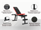 Скамья силовая универсальная UNIX Fit BENCH 130P - фото 60135