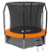 Батут Scholle Space Twin GreenOrange 10FT (3.05м) - фото 60266
