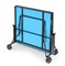 Теннисный стол UNIX Line Compact indoor 18mm MDF (Blue) - фото 60393