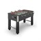 Игровой стол UNIX Line Футбол - Кикер (140х74 cм) Black - фото 60733