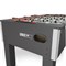 Игровой стол UNIX Line Футбол - Кикер (140х74 cм) Black - фото 60740