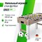 Игровой стол UNIX Line Футбол - Кикер (125х61 см) Grey Wood - фото 60744
