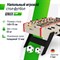 Игровой стол UNIX Line Футбол - Кикер (140х70см) Light Wood - фото 60754