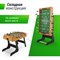 Игровой стол складной UNIX Line Футбол - Кикер (122х61 cм) Wood - фото 60767