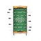 Игровой стол складной UNIX Line Футбол - Кикер (122х61 cм) Wood - фото 60772