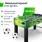 Игровой стол UNIX Line Футбол - Кикер (140х74 cм) Green - фото 60785