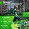 Игровой стол UNIX Line Футбол - Кикер (140х74 cм) Green - фото 60786