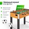 Игровой стол UNIX Line Футбол - Кикер (122х64 cм) Wood - фото 60794