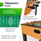 Игровой стол UNIX Line Футбол - Кикер (122х64 cм) Wood - фото 60797