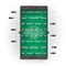 Игровой стол UNIX Line Футбол - Кикер (122х64 cм) Wood - фото 60801
