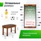 Игровой стол UNIX Line Футбол - Кикер (121х61 cм) Wood - фото 60816