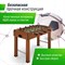 Игровой стол UNIX Line Футбол - Кикер (121х61 cм) Wood - фото 60818
