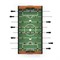 Игровой стол UNIX Line Футбол - Кикер (121х61 cм) Wood - фото 60820