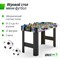 Игровой стол UNIX Line Мини Футбол - Кикер (101х42 cм) - фото 60823