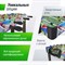 Игровой стол UNIX Line Мини Футбол - Кикер (101х42 cм) - фото 60826