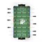 Игровой стол UNIX Line Мини Футбол - Кикер (101х42 cм) - фото 60829