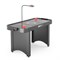 Игровой стол UNIX Line Аэрохоккей (142х64 cм) Black - фото 60851