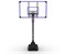 Баскетбольная мобильная стойка DFC STAND54KLB - фото 61739