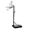 Баскетбольная стойка UNIX Line B-Stand-PC 48"x32" (120 х 80 см) R45 H230-305 см - фото 62008