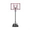 Баскетбольная стойка UNIX Line B-Stand-PC 48"x32" (120 х 80 см) R45 H230-305 см - фото 62010