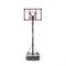 Баскетбольная стойка UNIX Line B-Stand-PC 48"x32" (120 х 80 см) R45 H230-305 см - фото 62011