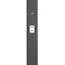Баскетбольная стойка стационарная UNIX Line B-Stand-TG 54"x32" (140 х 80 см) R45 H230-305 см - фото 62056