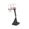Баскетбольная стойка UNIX Line B-Stand-TG 54x32" (140 х 82 см) R45 H230-305 см - фото 62059