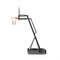 Баскетбольная стойка UNIX Line B-Stand-TG 54x32" (140 х 82 см) R45 H230-305 см - фото 62067