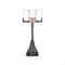 Баскетбольная стойка UNIX Line B-Stand-TG 54x32" (140 х 82 см) R45 H230-305 см - фото 62068