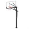 Баскетбольная стойка стационарная UNIX Line B-Stand-TG PRO 72x42 R45 H230-305 см - фото 62107