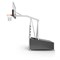 Баскетбольная стойка UNIX Line B-Stand-TG PRO 72x42 R45 H120-305 см - фото 62142