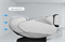 Массажное кресло Ergonova Ergoline 3 Grey - фото 62979
