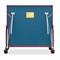Теннисный стол складной для помещений "Winner S-150 Indoor" (274 Х 152.5 Х 76 см ) с сеткой - фото 62986