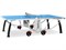 Теннисный стол всепогодный Winner S-450 Outdoor (274 х 152,5 х 76 см) с сеткой - фото 63090