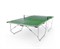 Теннисный стол DFC TORNADO Home Compact зеленый - фото 64025