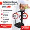Виброплатформа UNIX Fit вертикальная / Improve 2 in 1 Black - фото 69320