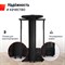 Виброплатформа UNIX Fit вертикальная / Improve 2 in 1 Black - фото 69329