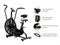 Велотренажер UNIX Fit Techno AirBike 1100 PRO - фото 69684