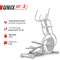 Эллиптический тренажер UNIX Fit MV-850 (Manual Incline) Mirror - фото 69972