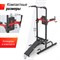 Турник-пресс-брусья UNIX Fit силовая стойка / Power Tower 170P - фото 70136